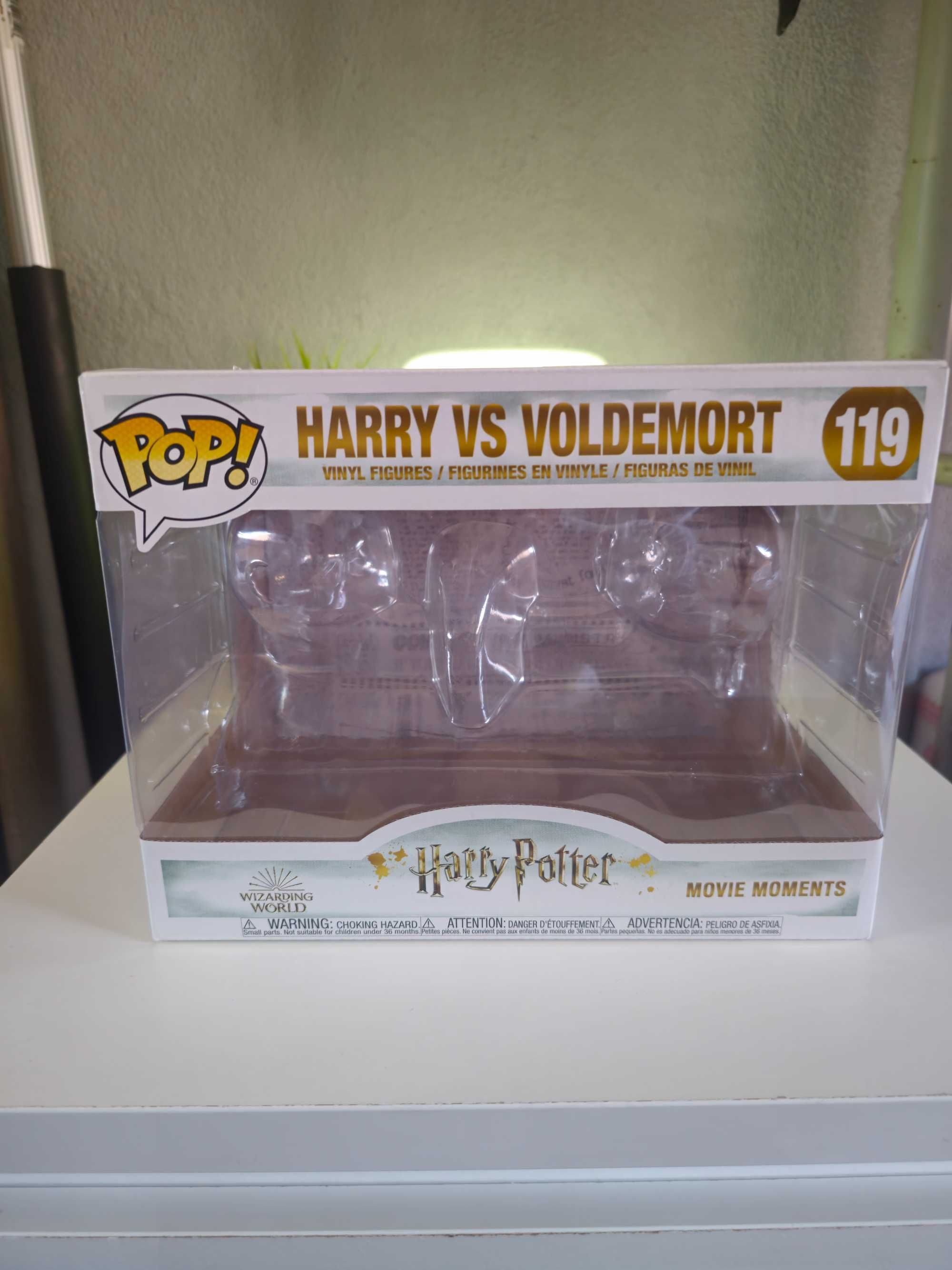 Funko Pop! Harry Potter vs Voldemort Moments #119