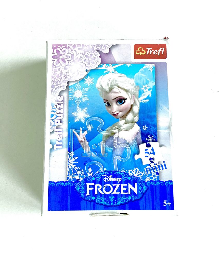 Kraina Lodu Frozen Nowa kolekcja bajek Puzzle Trefl