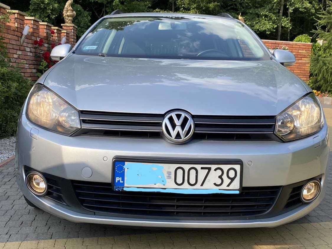 Volkswagen Golf 6  1.6tdi klima elektryka, mega doinwestowany, zadbany