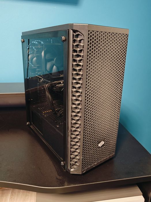 Komputer gamingowy + monitor