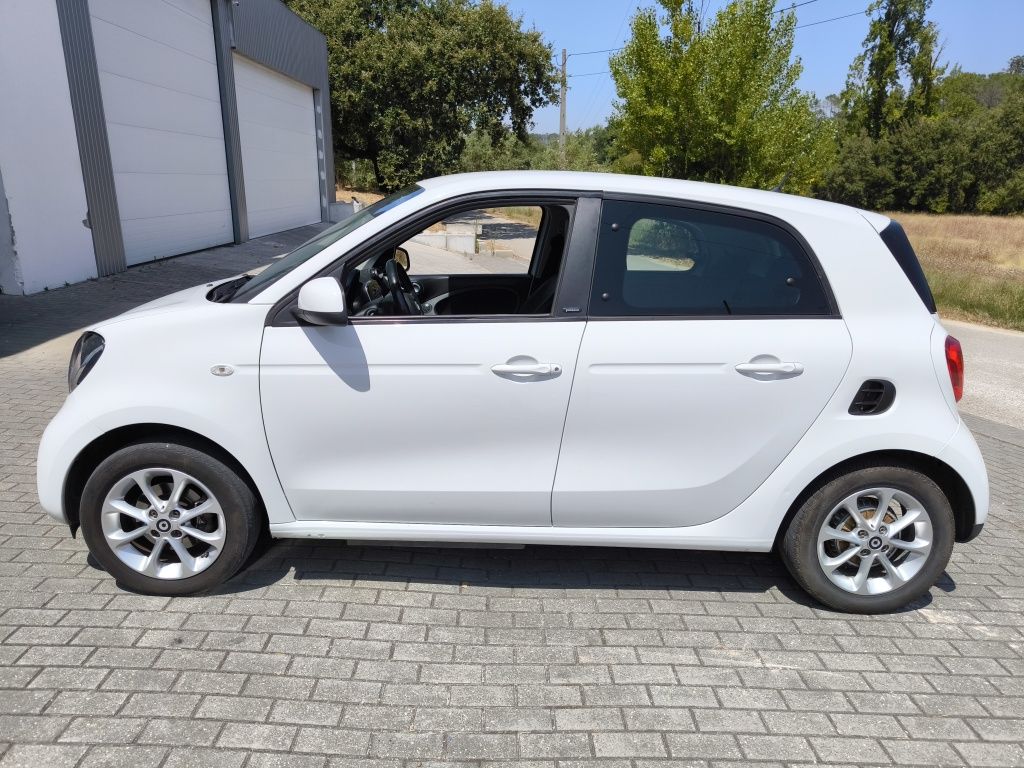 Smart forfour elétrico