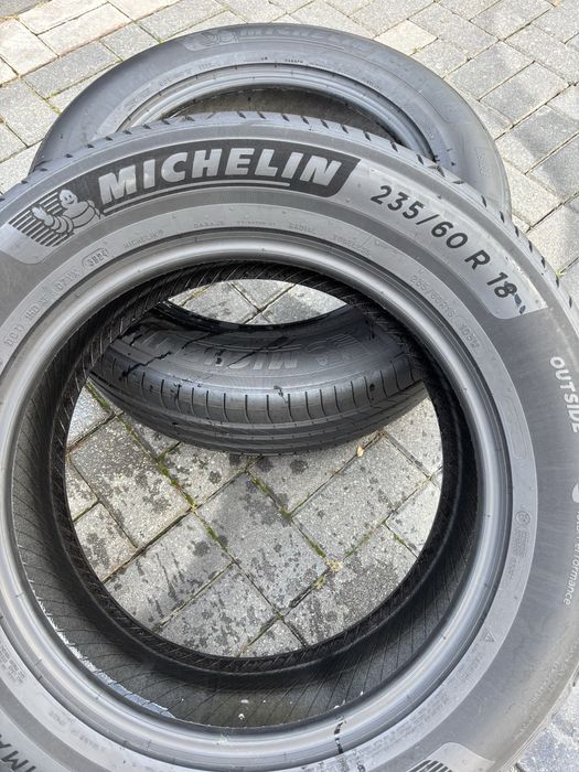 2x Opona Michelin 235/60/18 ( super stan, 2024, 6mm)