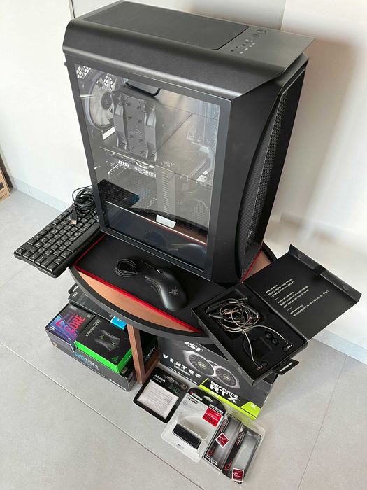 ПК у зборі та з переферією (i7 9700, RTX 2070, 32Gb RAM)