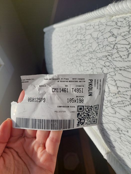 Cama + colchao + estrado