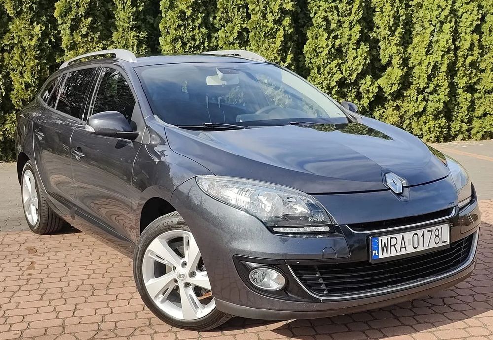 Renault Megane Bez Wkładu Super Stan Navi Klima Alu Keyless Go Hak Start Stop