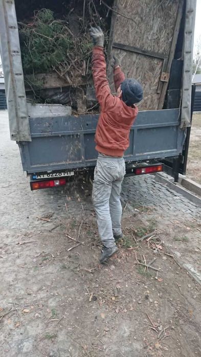 Вивіз Будівельного Сміття побутового Хламу без вихідних