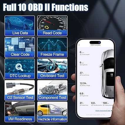 XTOOL AD20PRO Tester diagnostyczny APLIKACJA SMARTOFON iOS Android