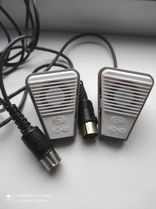 Продам микрофон производство СССР