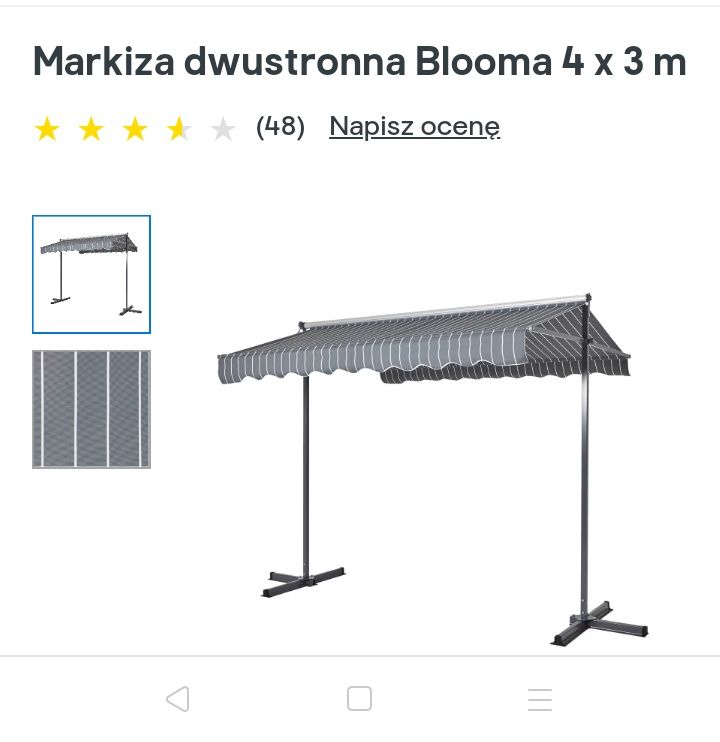 Markiza wolnostojaca