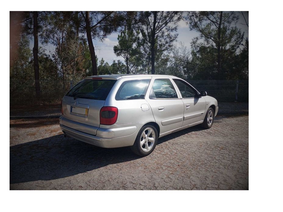 Citroen Xzara carrinha 5 lugares