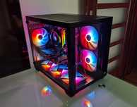NOWY Komputer PC / RTX 4060 / NVMe 1TB / Ryzen 5 / Win 11 pro / GW