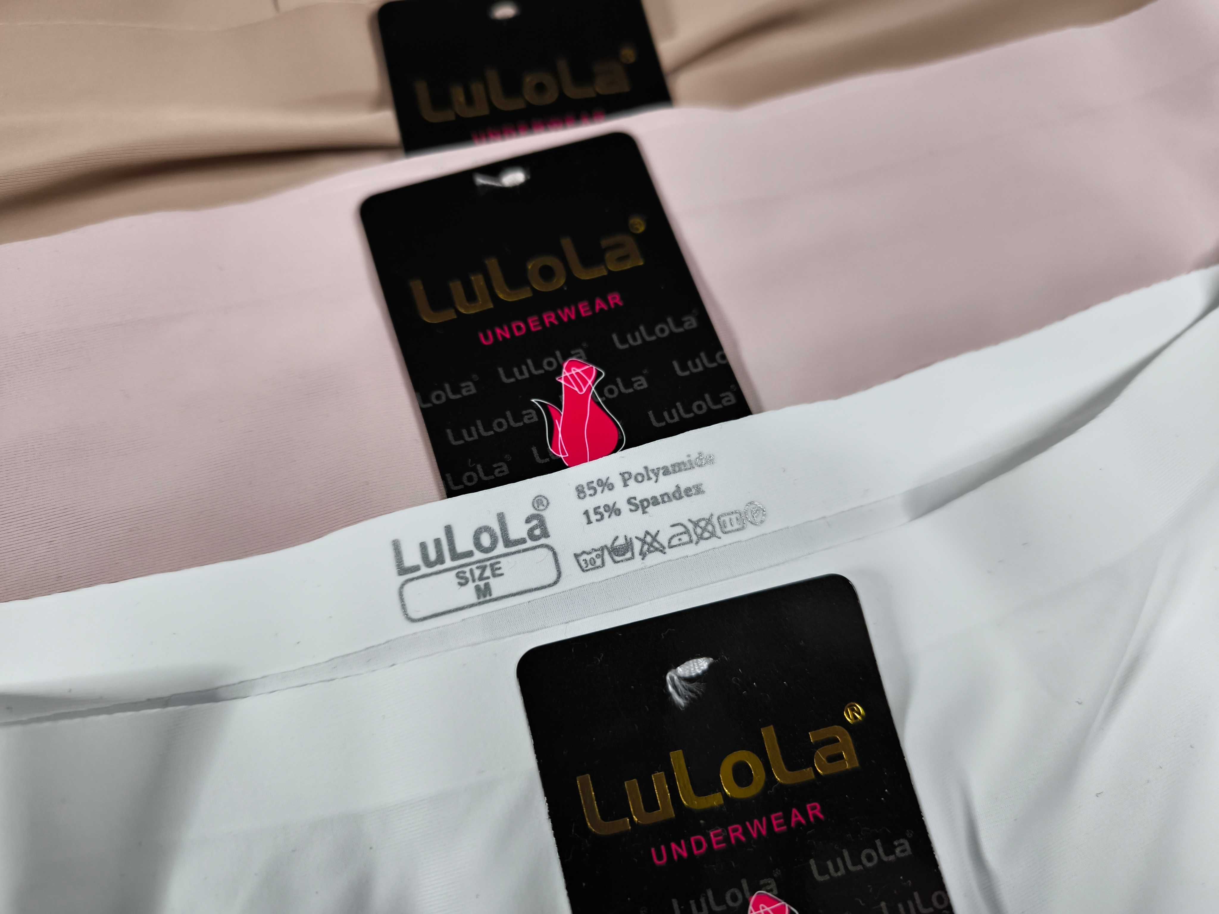 Набор женских трусов LuLoLa, р. M, 4 шт.