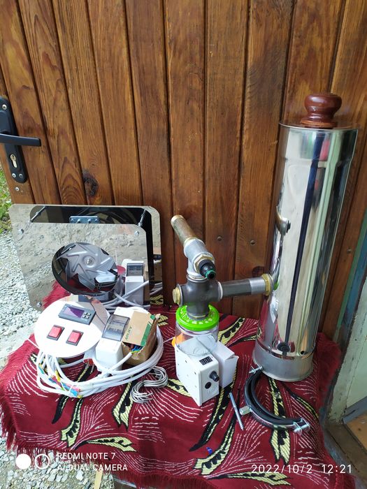 Набір для коптильні, автоматика для камери від 10-30 кг, х/ к ,  г/ к