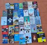 35 livros de vários temas