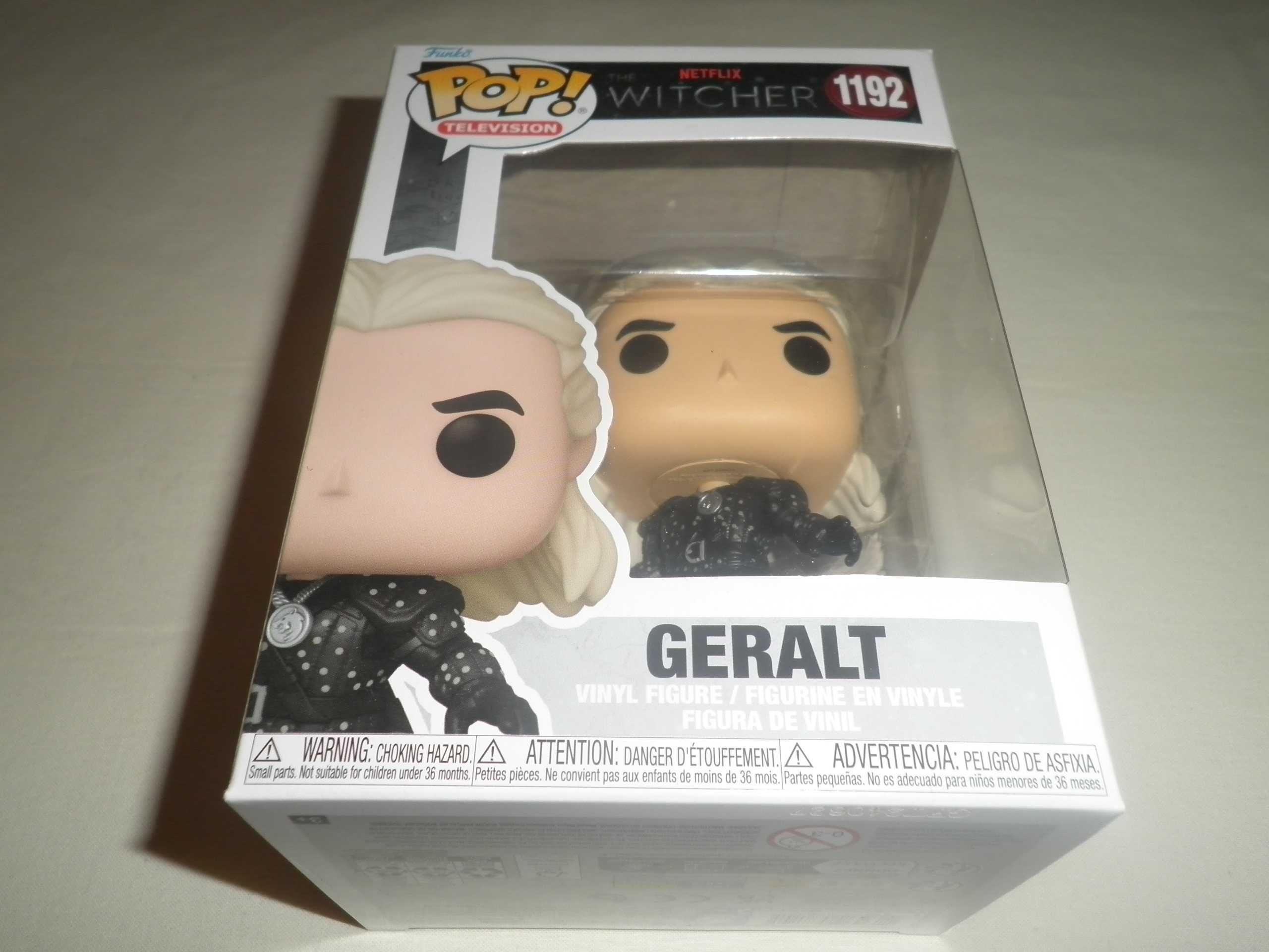 Figurka Funko POP! Geralt Wiedźmin The Witcher 1192 nowa