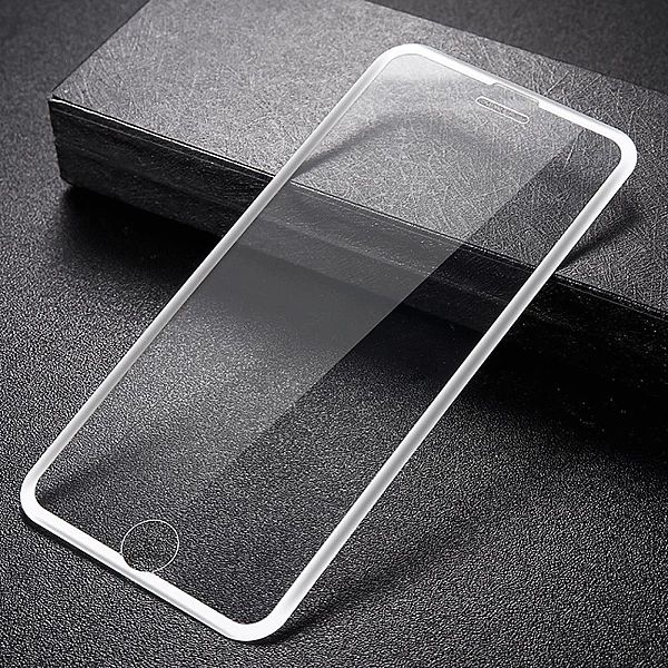 iPhone 6 / 6s / 7 / 8 / Se - Szkło Hartowane Na Cały Ekran 3d Full Glu