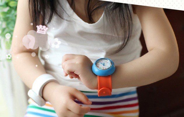 Детские силиконовые часы