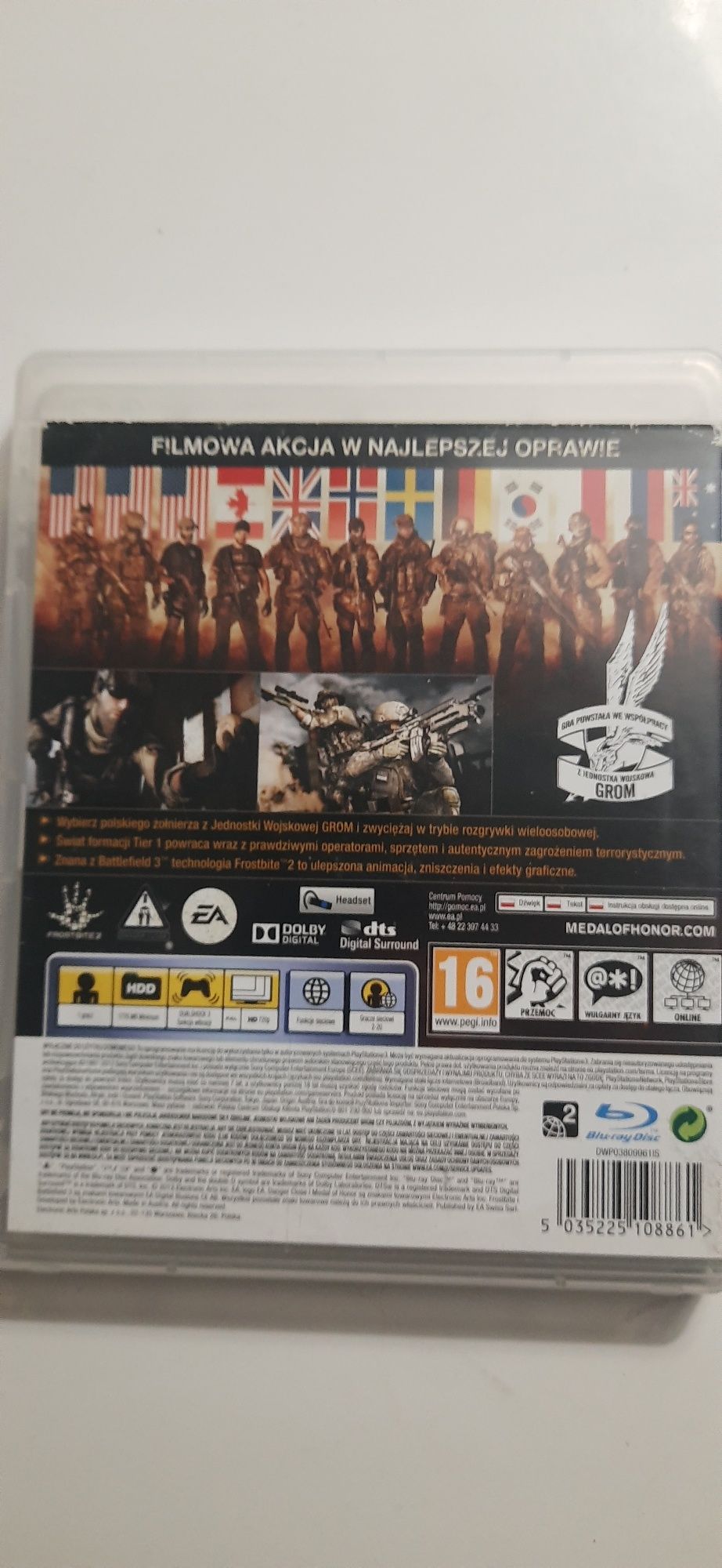 Medal of honor warfighter pl na ps3