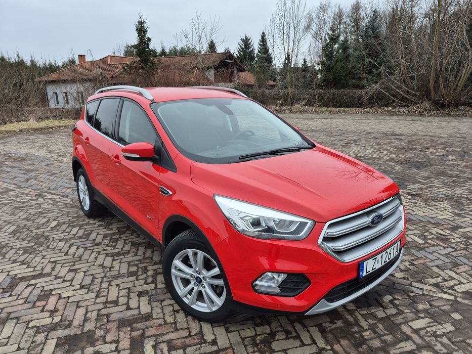 Ford kuga lift 2018 r 2.0 tdci 150 koni