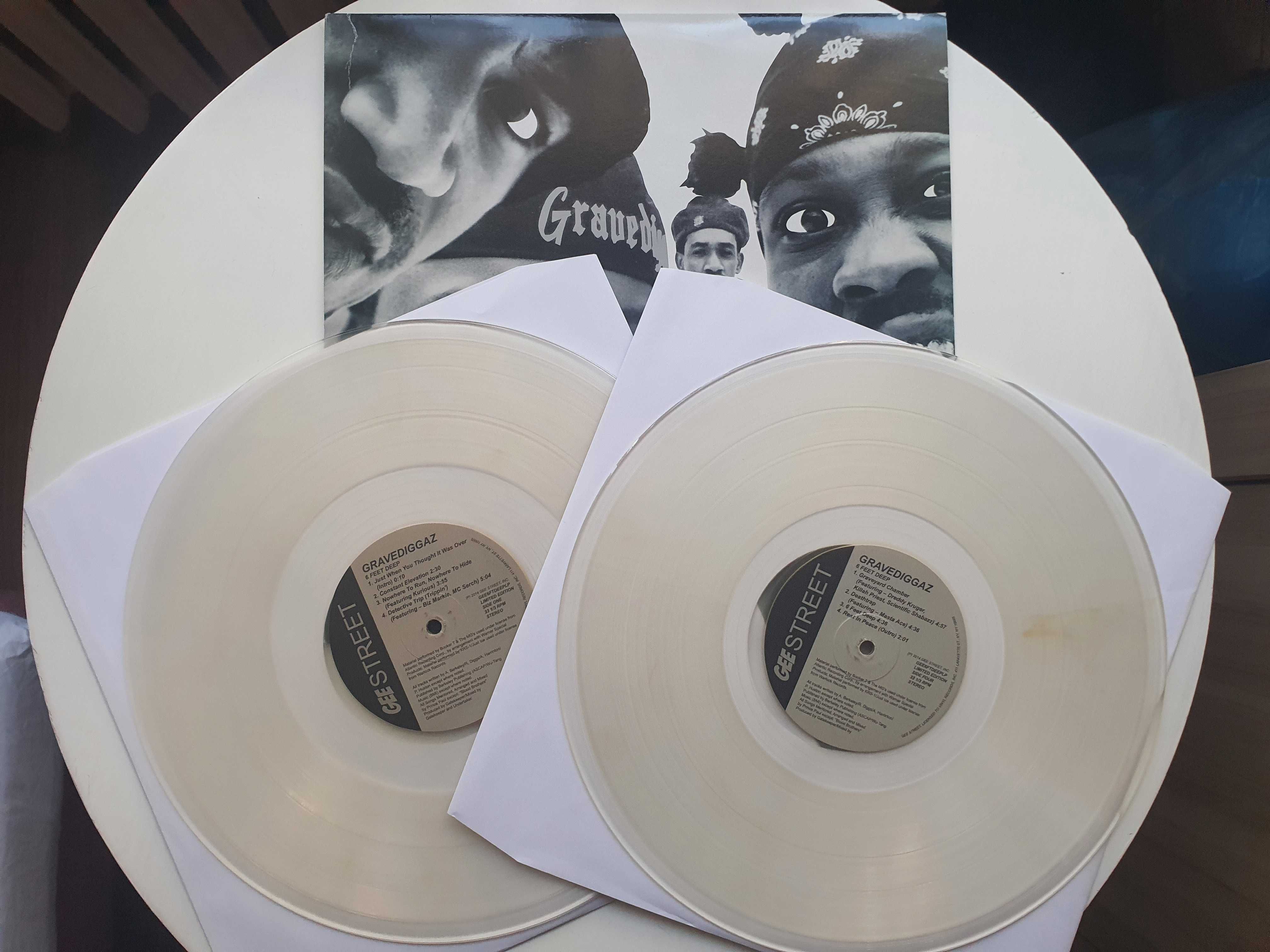 Gravediggaz – 6 Feet Deep / Limited Edition Clear Vinyl / 2LP