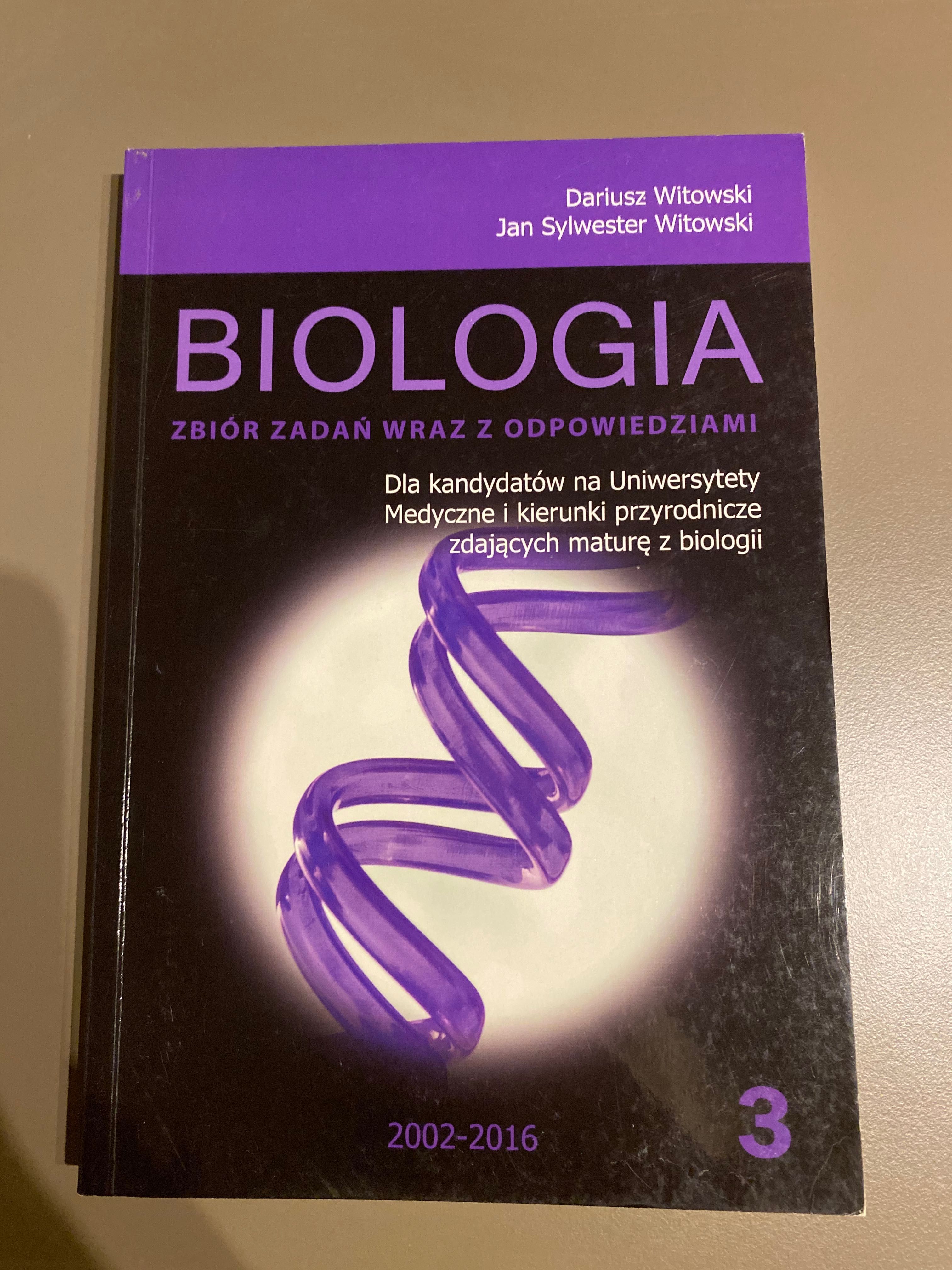 Witowski - Biologia. Zbiór zadań maturalnych z odpowiedziami