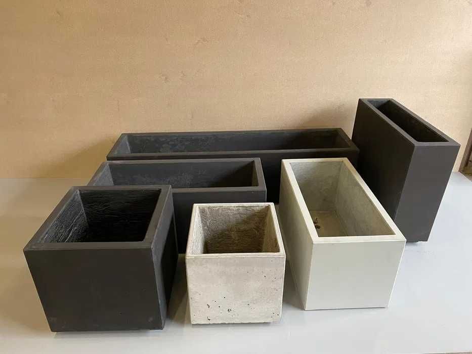 Donice betonowe JAKOŚĆ PREMIUM donice ogrodowe i tarasowe