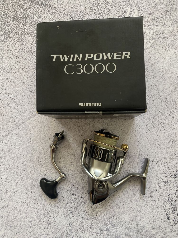 shimano 15 twin power c3000