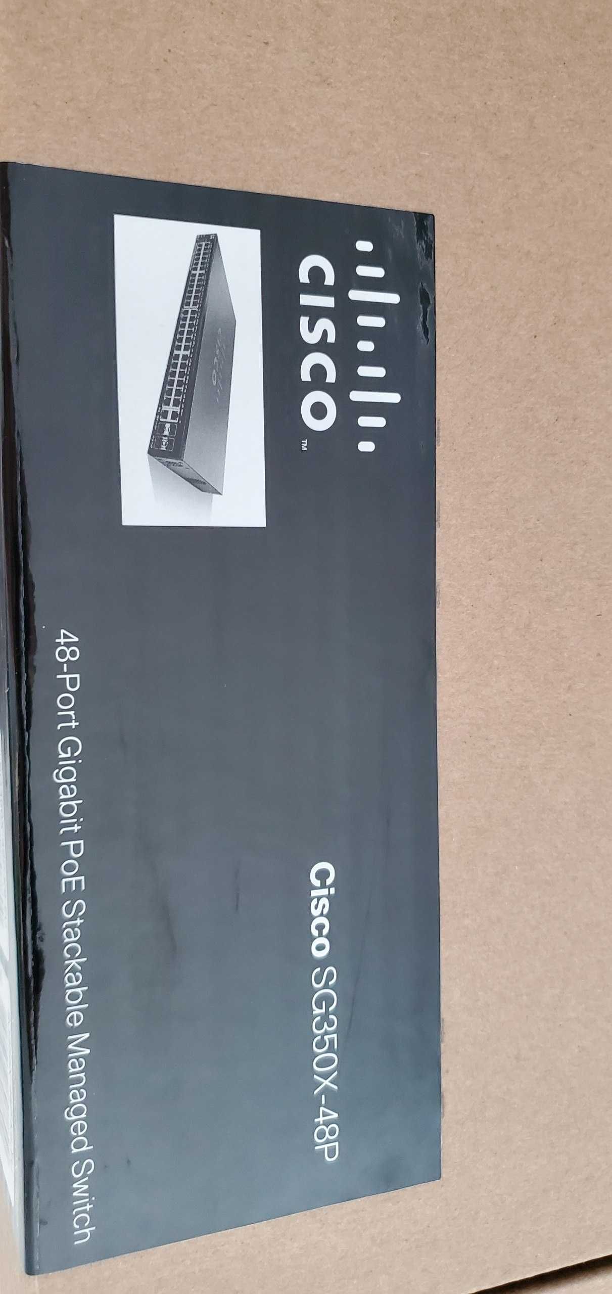 CISCO SG350-48P-K9-EU комутатор керований рівня 3