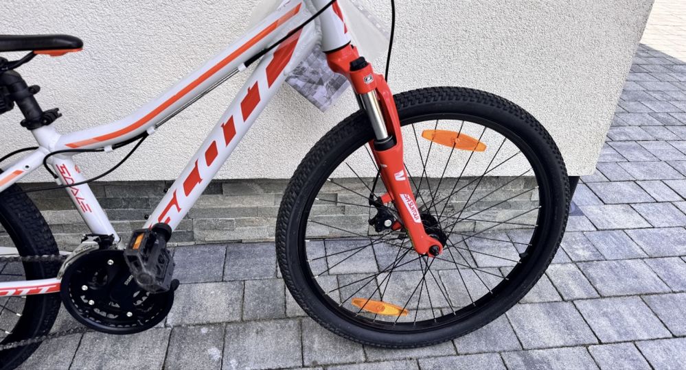 Super stan! Scott Scale kola 24” dla dziecka 6-9 lat