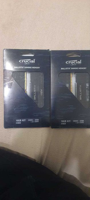 MSI B450 Tomahawk + ryzen 5 2600 + Crucial Ballistix DDR4 3200 32 GB