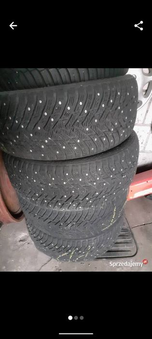 Opony zimowe 215/50/17
