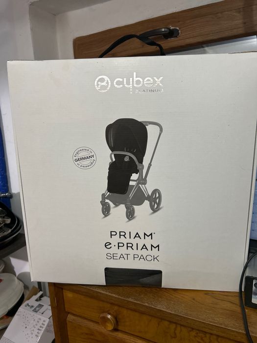 Nowa tapicerka Cybex do spacerówki czarna