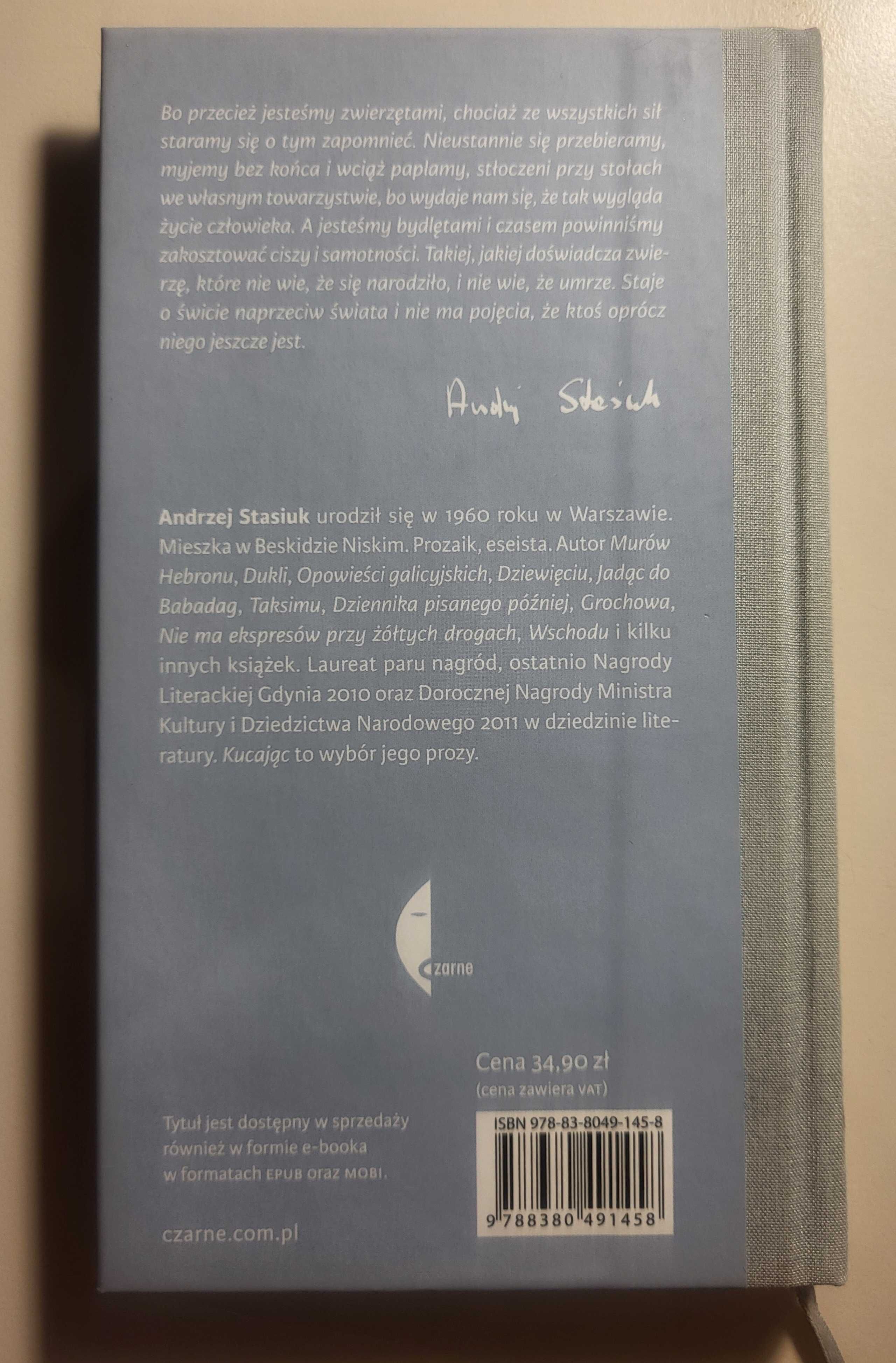 "Kucając" Andrzej Stasiuk