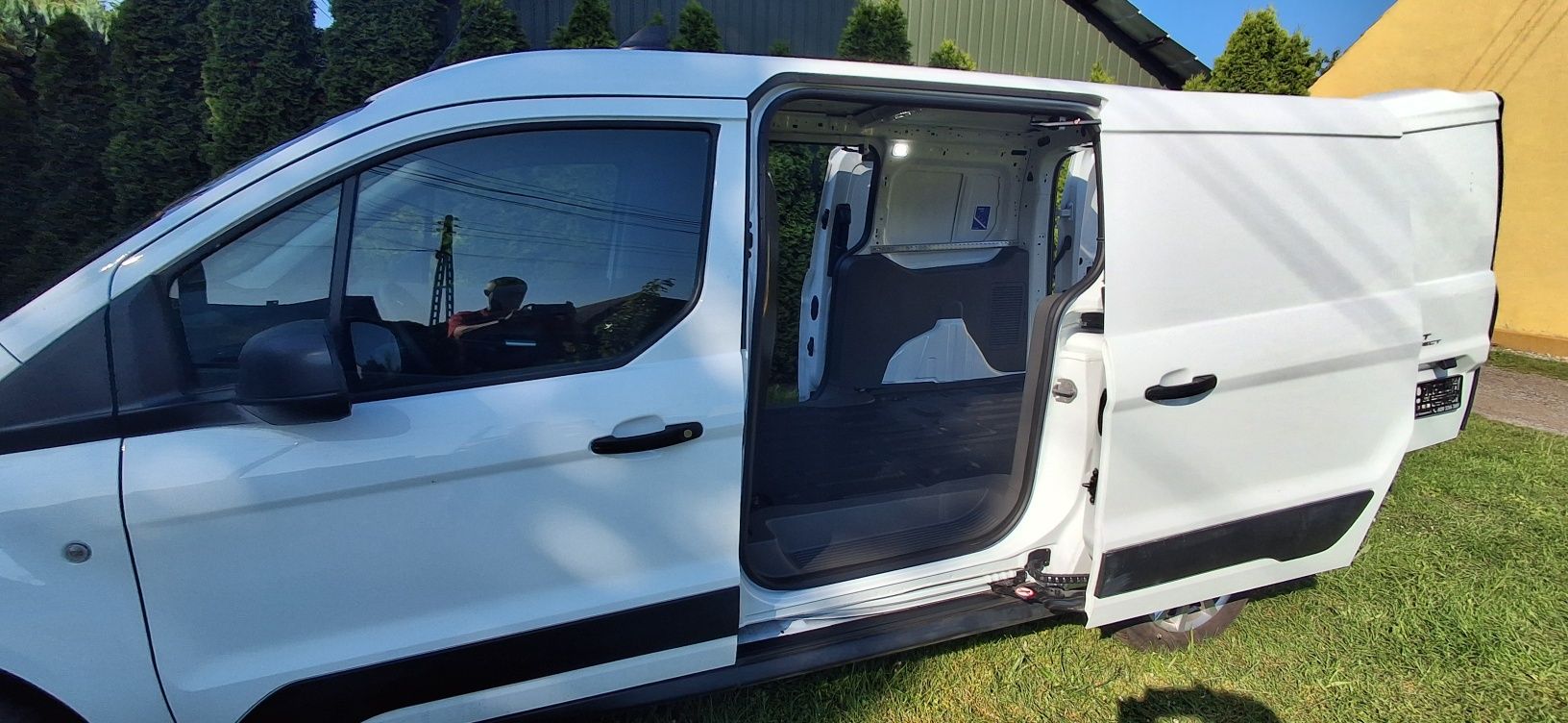 Ford transit connect long gwarancja