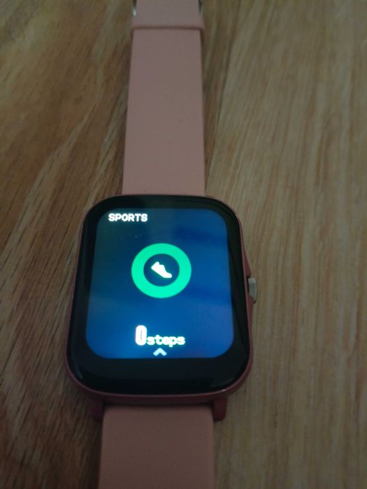 Smartwatch zegarek m2 wodoodporny, tętno, ciśnienie, sms, kroki