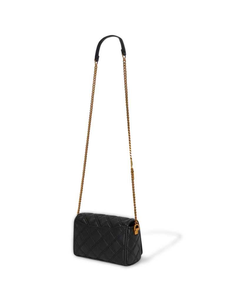 Сумка Marc Jacobs The Status Flap Crossbody Black