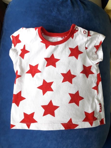 Фирменная футболка на Малыша(3- 9 месяцев) один лот
