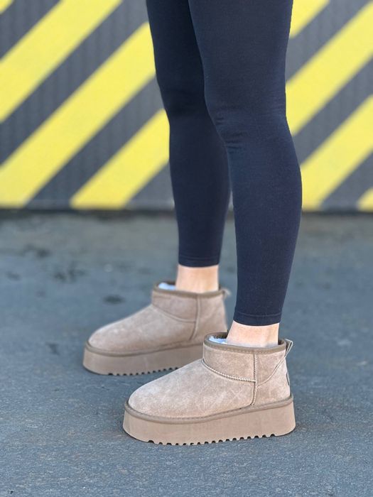 Жіночі угги (UGG) зимові з натуральної замші (р.36-41)