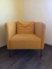 Fotel żółty ikea