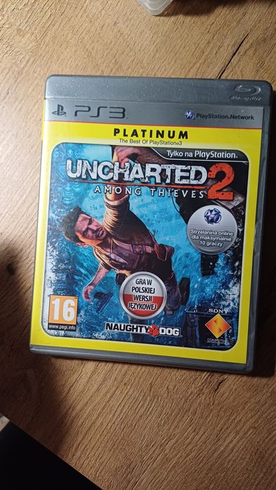 Uncharted 2 Ps3 .