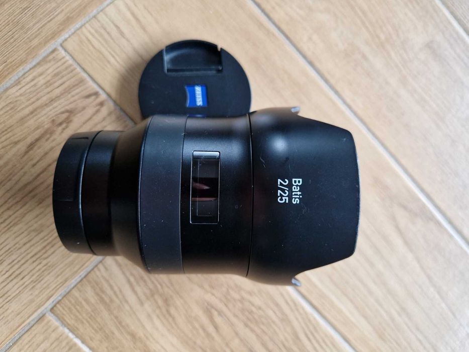 Zeiss Batis Distagon T* 25/2 Sony E-mount zamiana