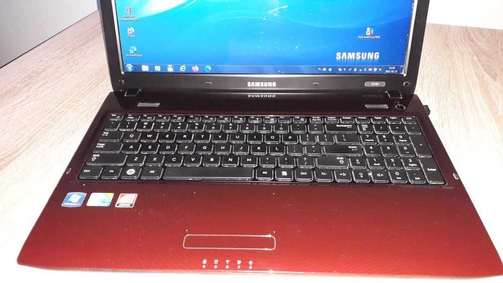 Laptop samsung r580