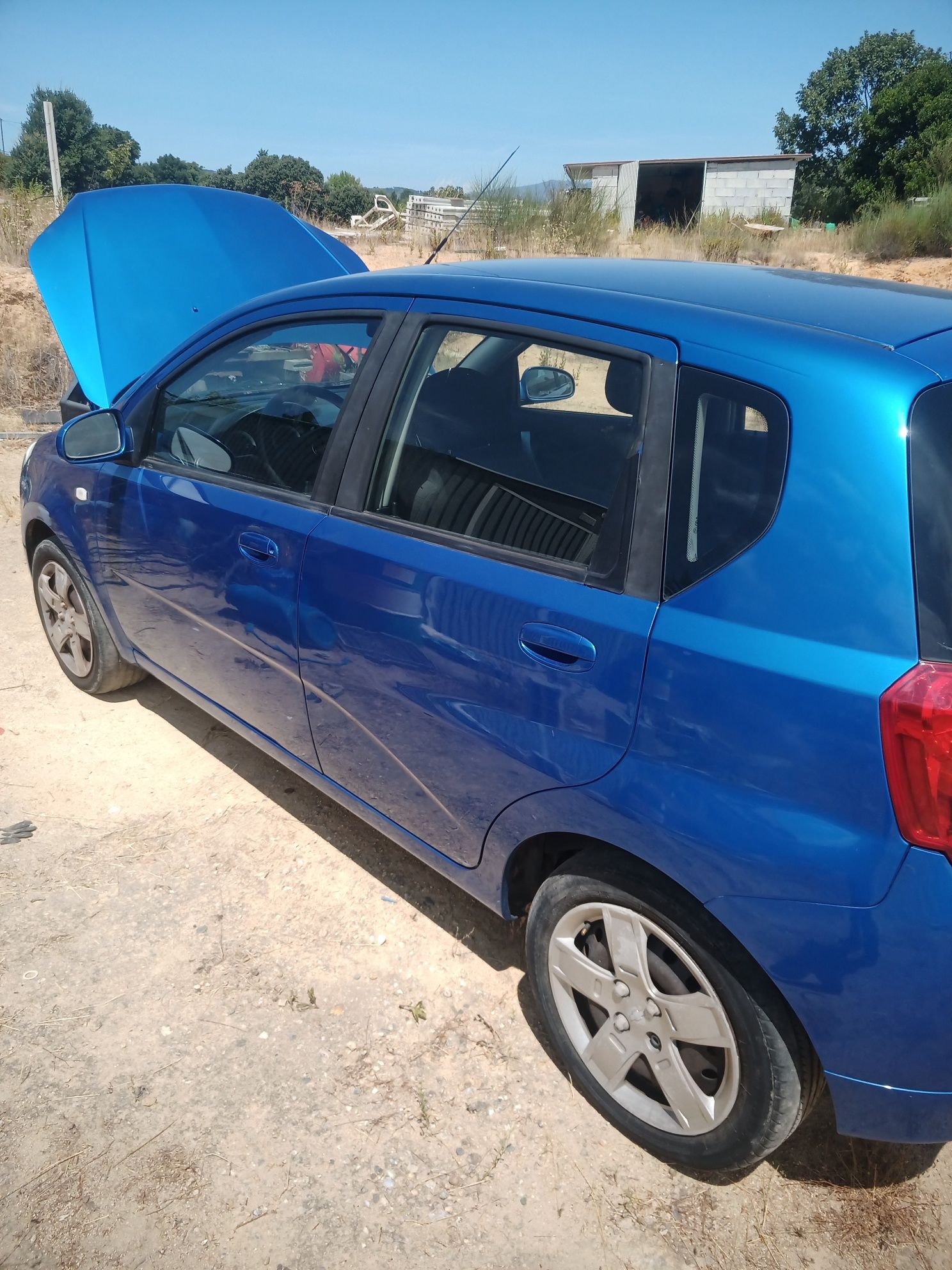 Chevrolet aveo bifuel