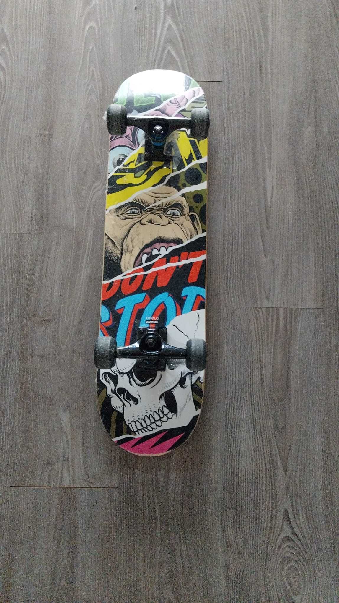 Skate criança Decathlon