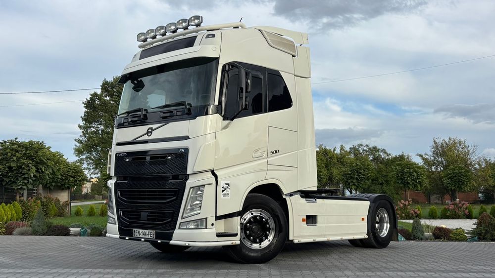Volvo FH 500 l SPROWADZONY l SERWIS ASO l STAN IDEALNY  Volvo