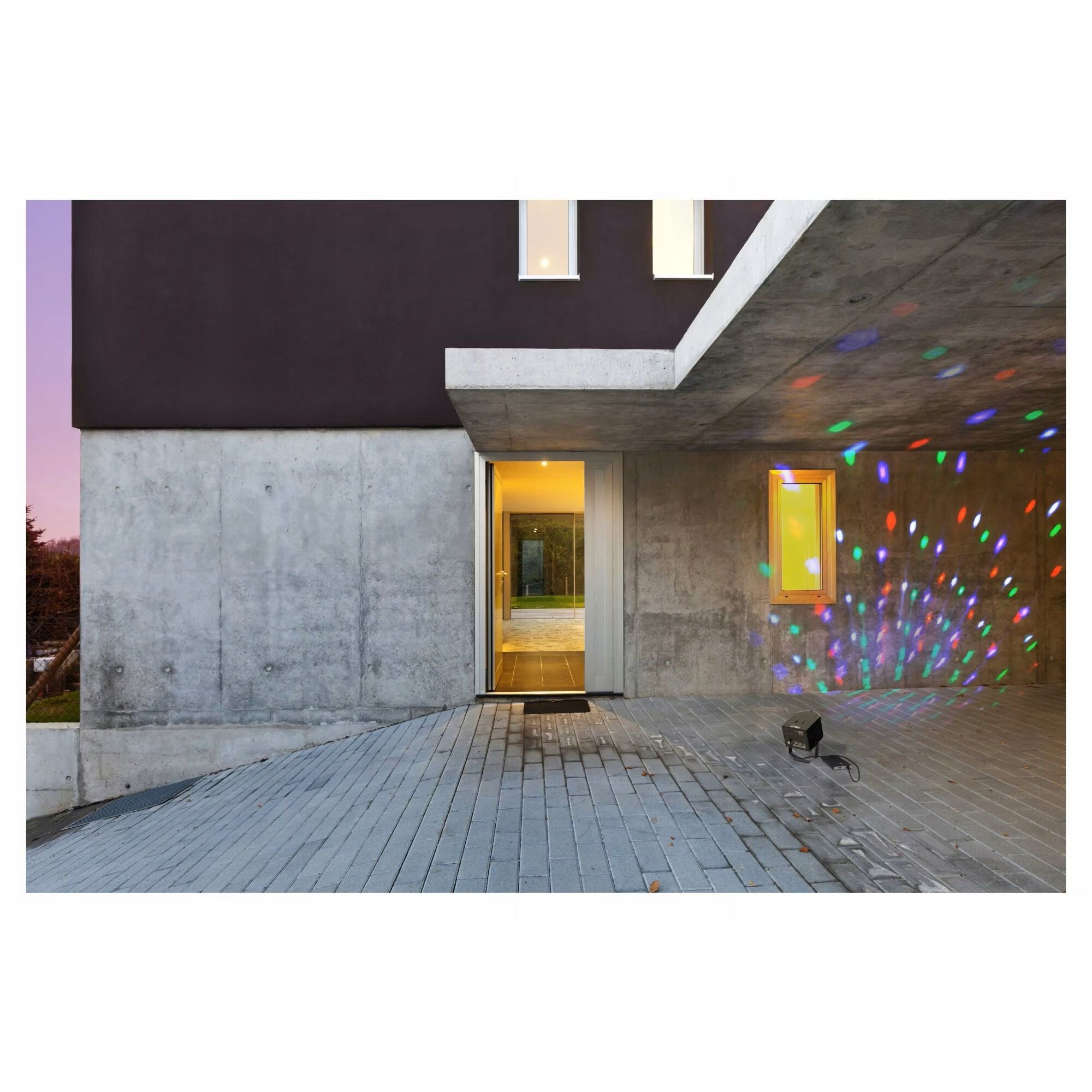 Projektor Świetlny Showlite Dl-8| Reflektor|Led Rgbw| Usb