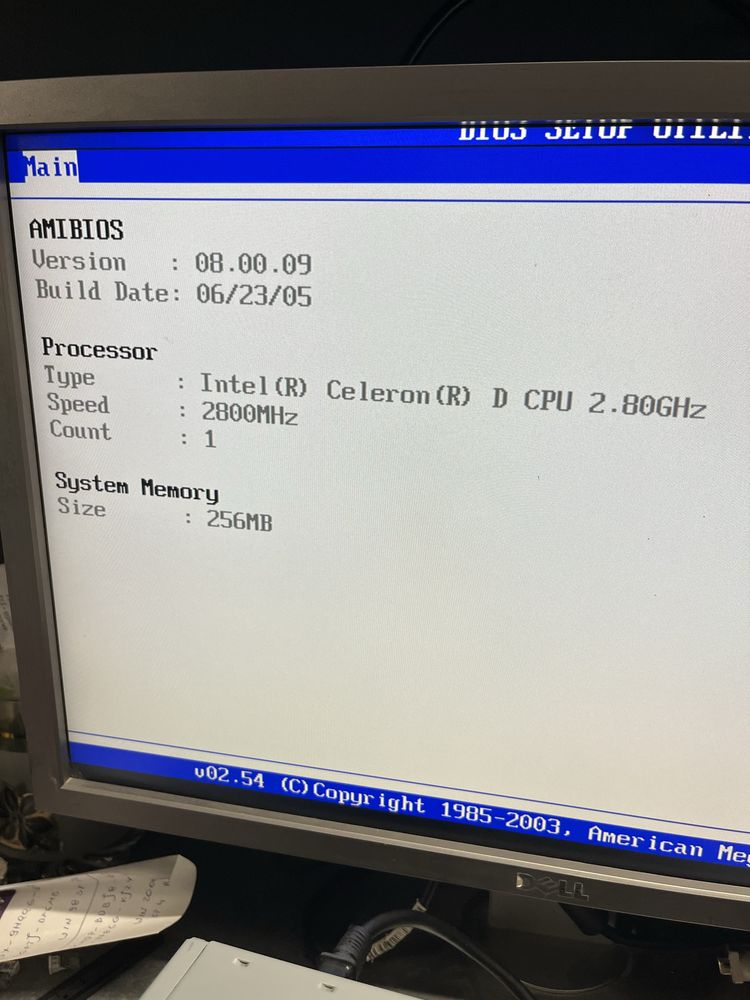 Płyta główna Asus P4P800-x ddr1  celeron retro win98