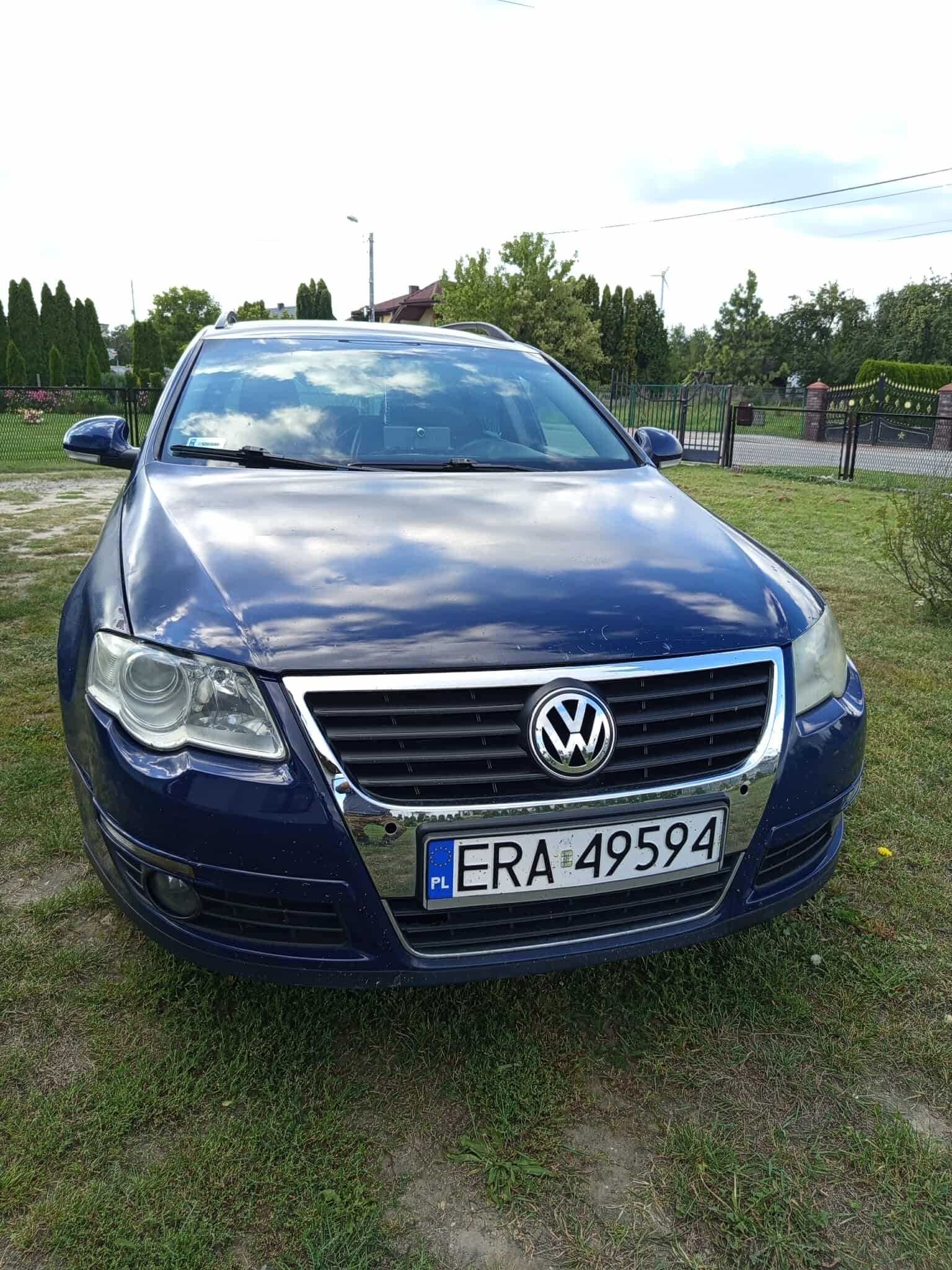 Passat B6 kombi 1.9tdi