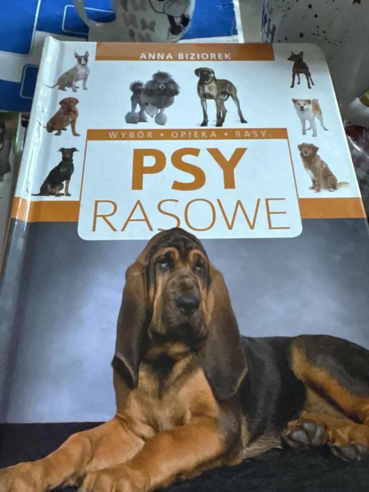 Ksiazki  o psach rasowych