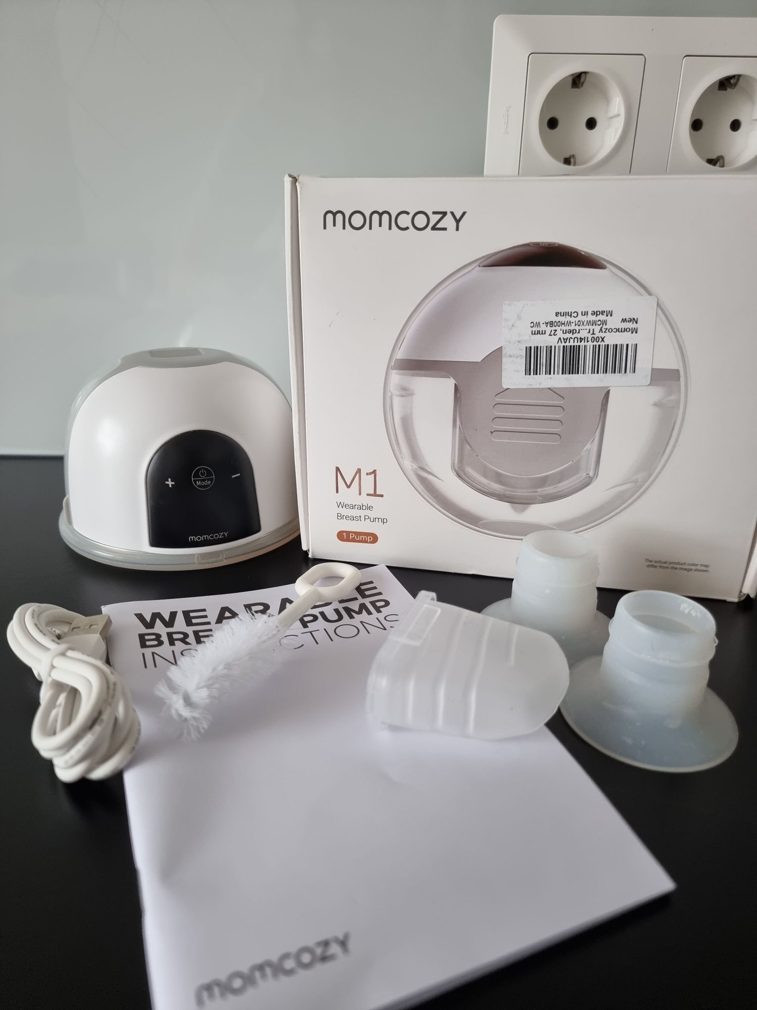 Momcozy m1. Молоковідсмоктувач